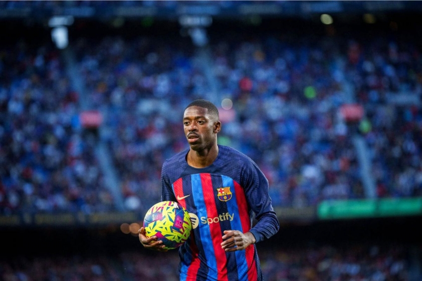 Mất Mbappe, PSG nhắm ngay 'bom tấn' Barca thay thế? 308860