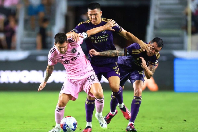 Messi tiếp tục lập cú đúp, Inter Miami đơn giản là không thể ngăn cản 310788