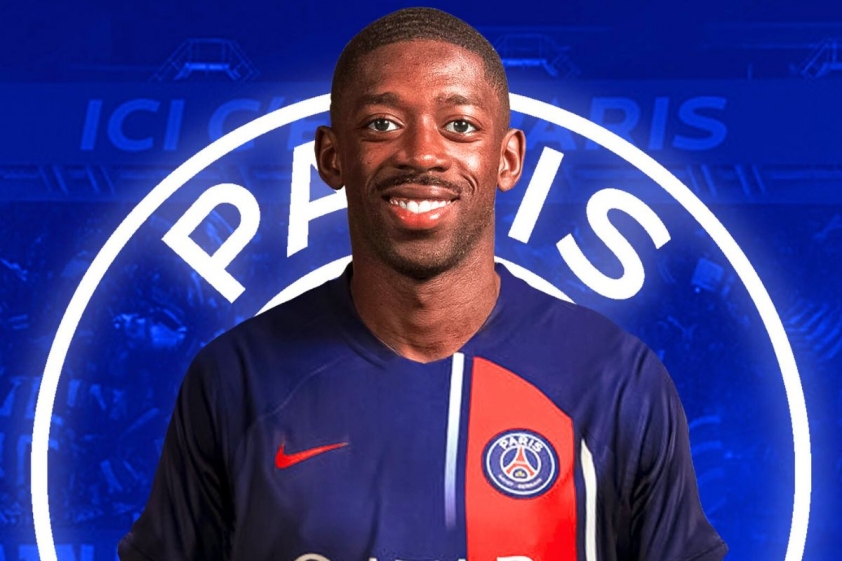 Xong! PSG nổ bom tấn Dembele -311173