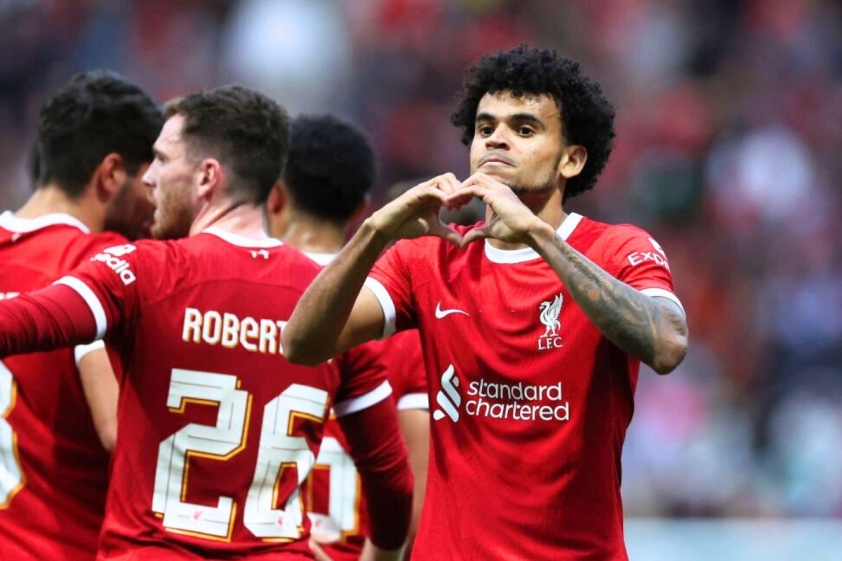 Đại thắng, Liverpool chạy đà hoàn hảo trước mùa giải mới 312088