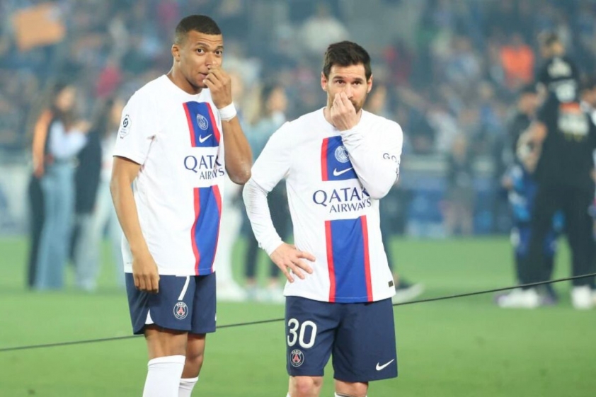 Nối gót Messi, Mbappe gia nhập bến đỗ không tưởng? 312108