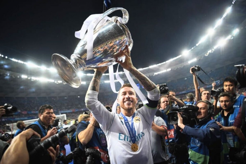 Không theo Messi và Ronaldo, Sergio Ramos gia nhập bến đỗ khủng vô địch C1? 313354