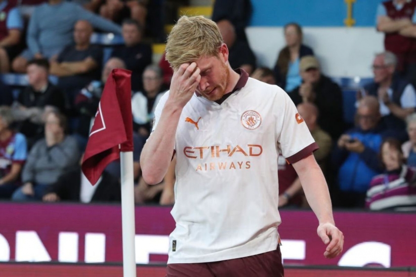 Pep chính thức xác nhận, Man City không còn sự phục vụ Kevin De Bruyne 313906