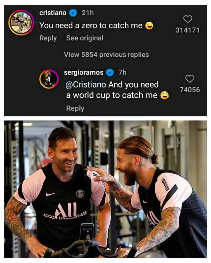 Ronaldo có hành động làm Ramos bẽ mặt 314836