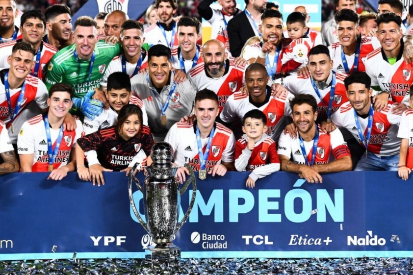 Lò đào tạo trẻ River Plate: Nơi ươm mầm những nhà vô địch World Cup của Argentina 317843