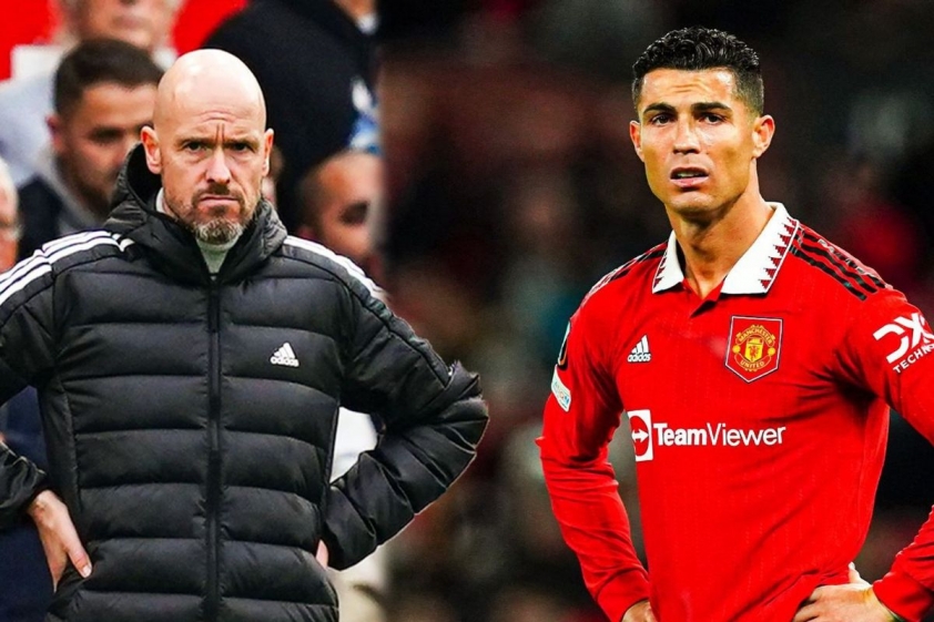 Vì Ronaldo, Ten Hag bị nói không ra gì, liên lụy cả Pep Guardiola-332302