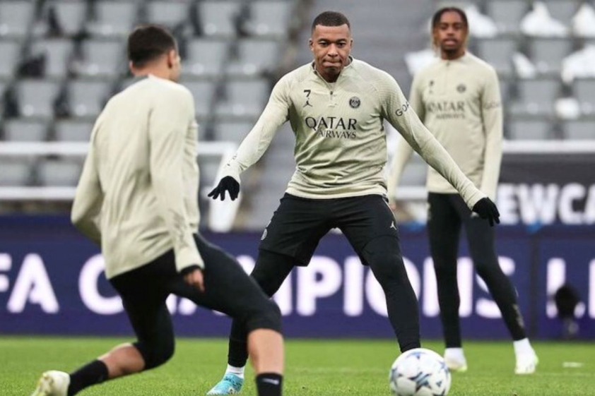 Vừa đặt chân đến Anh, Mbappe đã cho thấy dấu hiệu 'rén' 336688