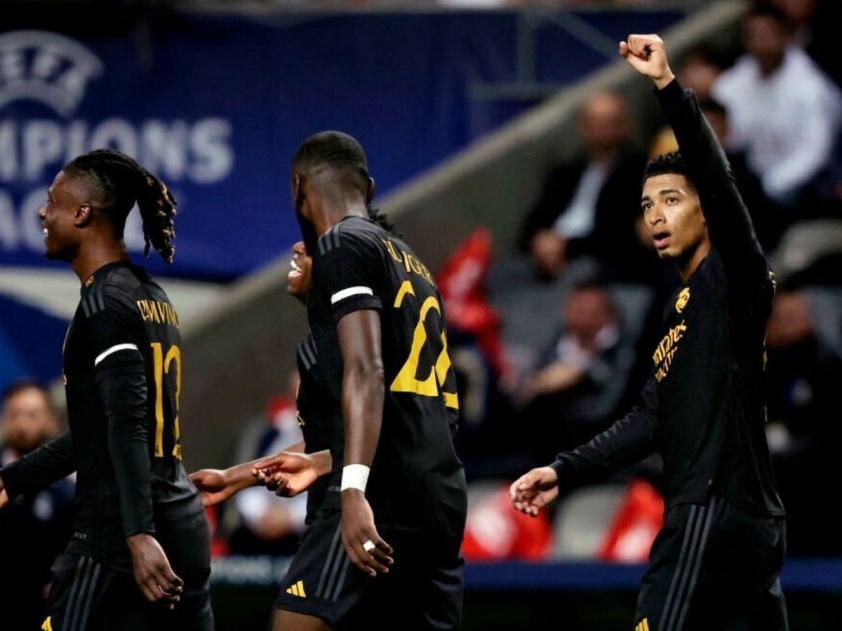 Bellingham tỏa sáng, Real Madrid xây chắc ngôi đầu tại bảng C Champions League 345983