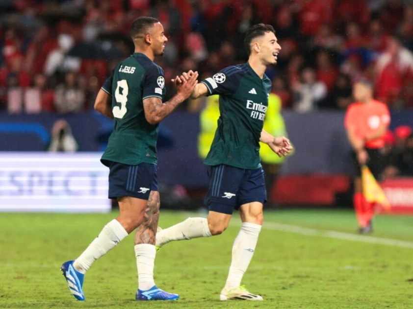 Hàng công rực sáng, Arsenal có được chiến thắng quan trọng trước Sevilla 345988