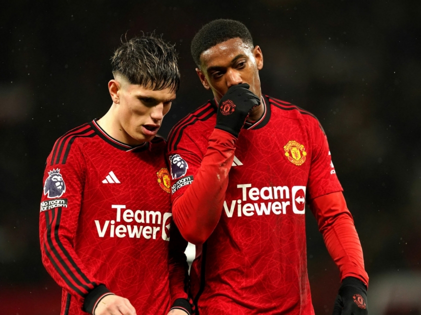 Ten Hag xác nhận, đã rõ tương lai Martial 380446