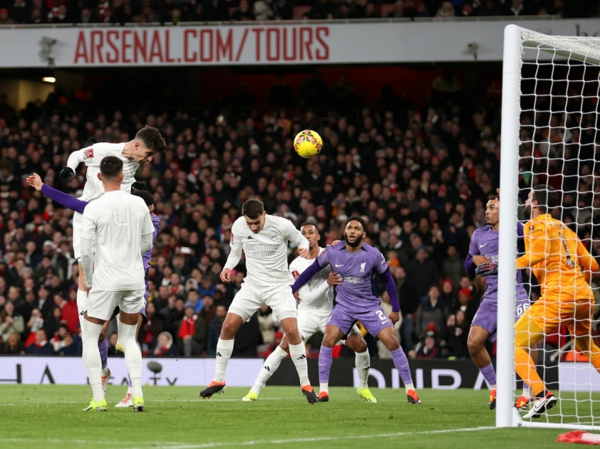 Trực tiếp Arsenal 0-2 Liverpool: Arsenal trả giá 385991