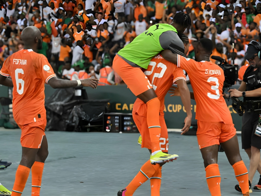 Ngược dòng đánh bại Nigeria, Bờ Biển Ngà lên ngôi tại AFCON 2023 405516