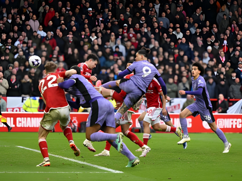 Người hùng Nunez, Liverpool giành chiến thắng đúng phút cuối cùng 415017