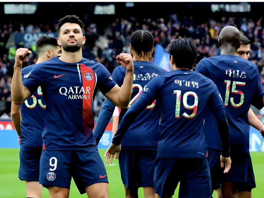 PSG bất ngờ mất điểm tại vòng 25 Ligue 1 419303