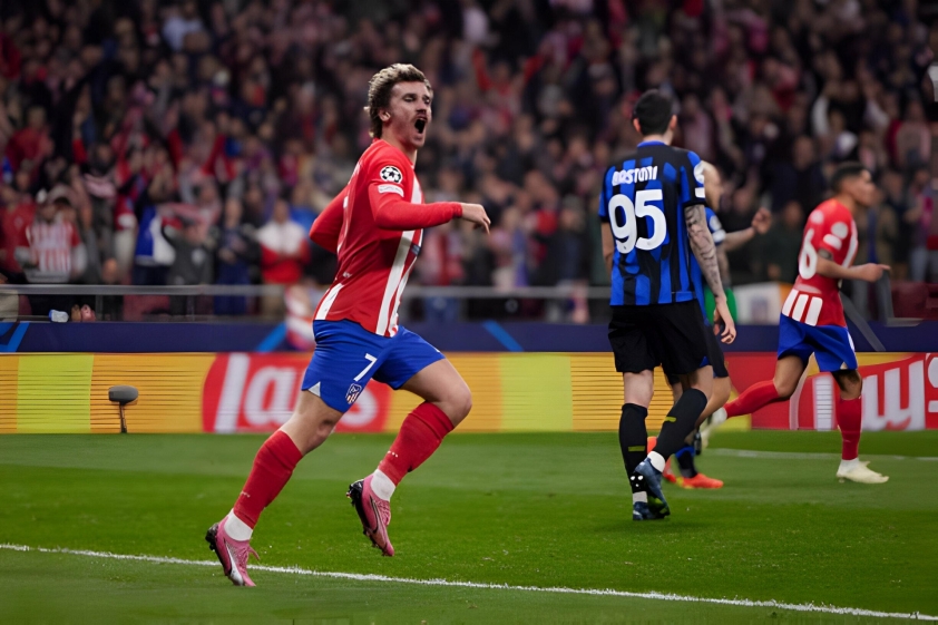 Tạm biệt Inter, Atletico vào tứ kết C1 sau loạt penalty định mệnh 421450