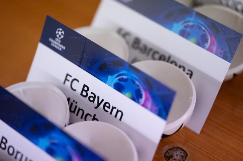 Trực tiếp bốc thăm tứ kết C1: Real đại chiến Man City? 422670