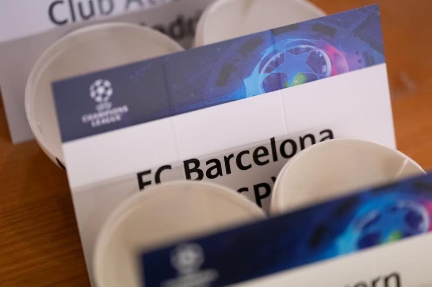 Trực tiếp bốc thăm tứ kết C1: Real đại chiến Man City? 422683