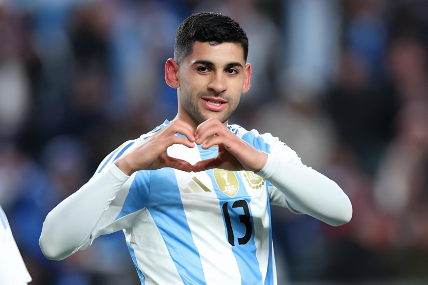 Thiếu vắng Messi, Argentina thắng dễ El Salvador 427644