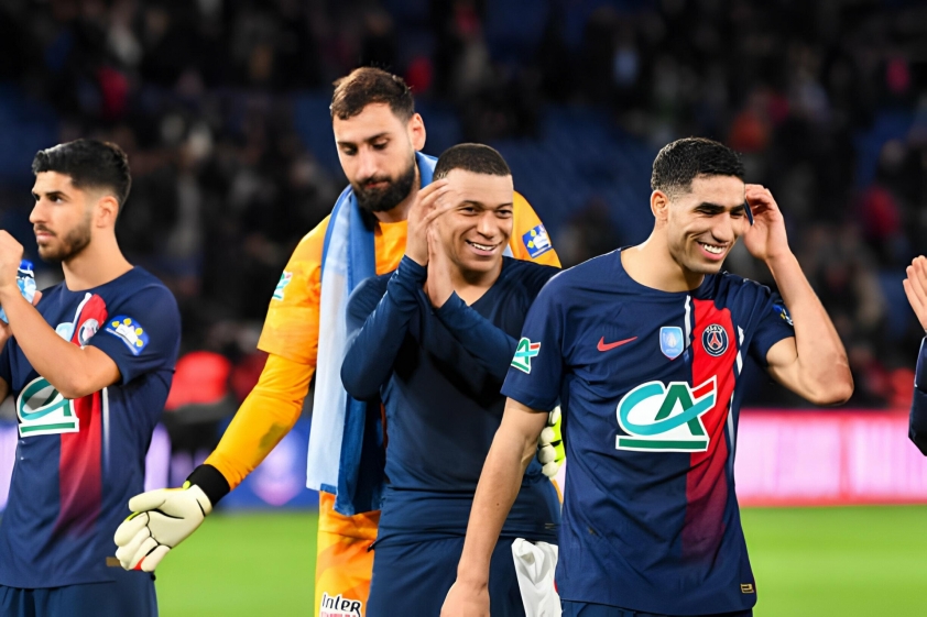 Điểm nhấn Mbappe, PSG thẳng tiến chung kết Cúp Quốc gia Pháp 435847