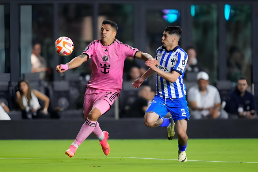 Vắng Messi, Inter Miami gục ngã tại tứ kết CONCACAF Champions Cup 435969