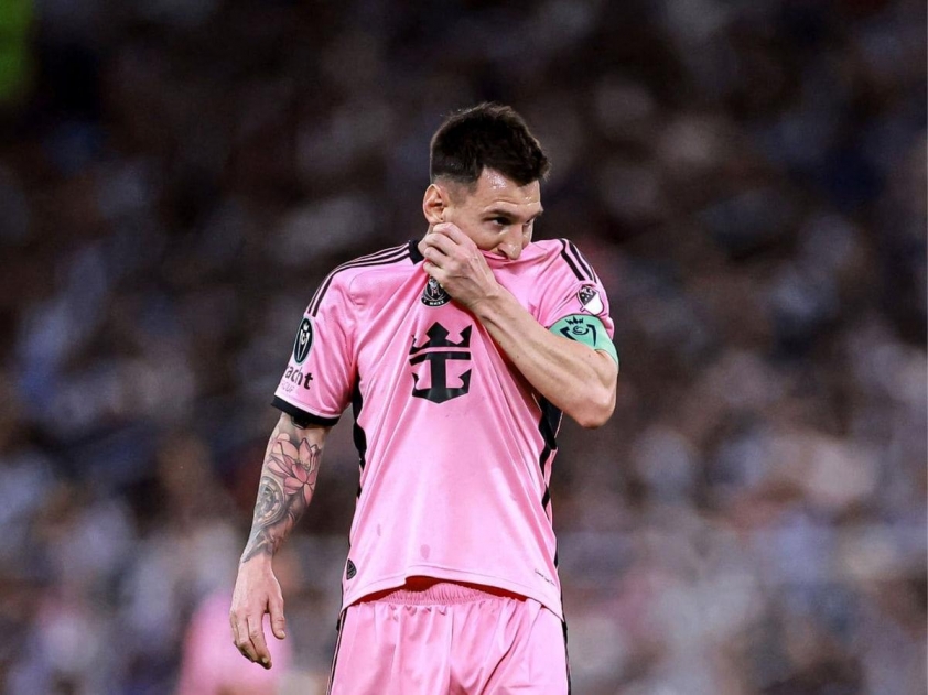 Messi bất lực, Inter Miami chính thức bị loại khỏi CONCACAF Champions Cup 441110