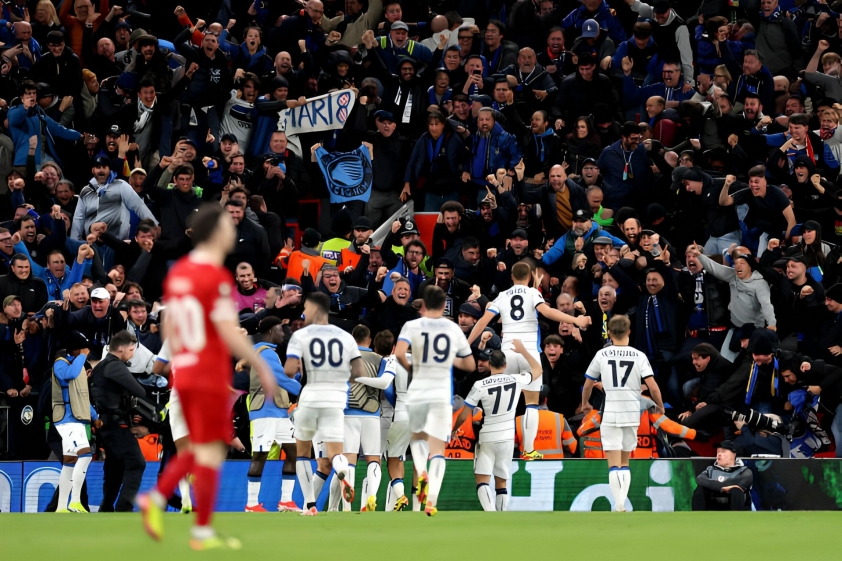 Cơn địa chấn, Atalanta đè bẹp Liverpool ngay tại Anfield 441703