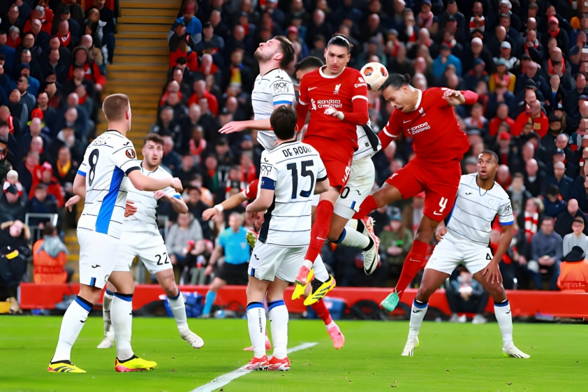 Van Dijk cực tự tin ở trận lượt về Atalanta 441715
