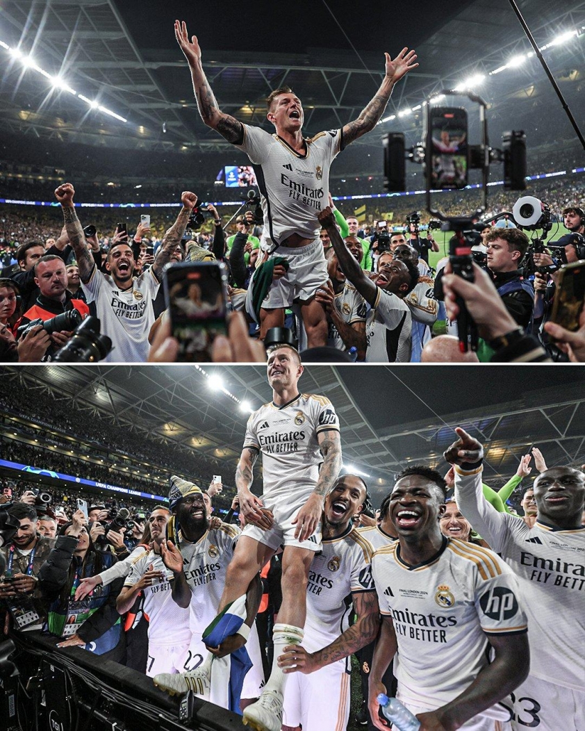 Mourinho yêu cầu UEFA can thiệp ngay sau khi Real vô địch C1 473658
