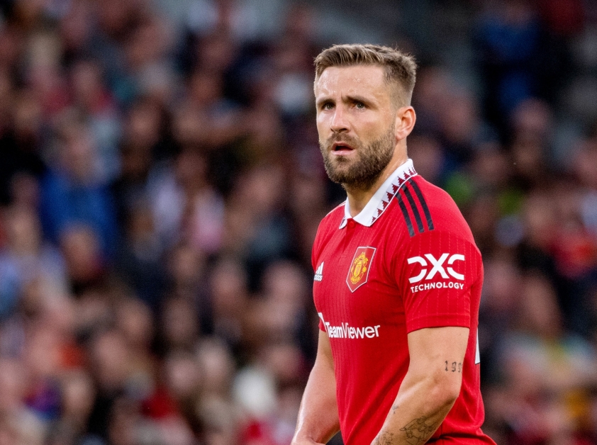 Shaw tiết lộ cảm xúc của cầu thủ MU khi thấy Man City ăn ba 309942