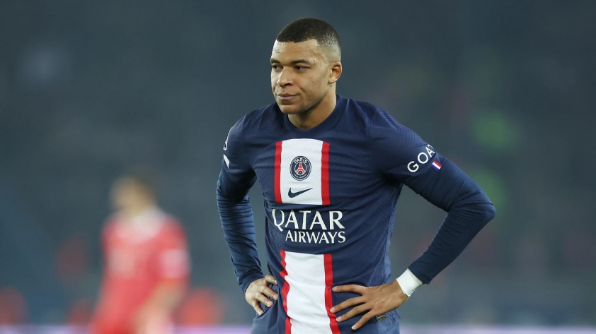 Mbappe bị cấm tập cùng đội một PSG 311918