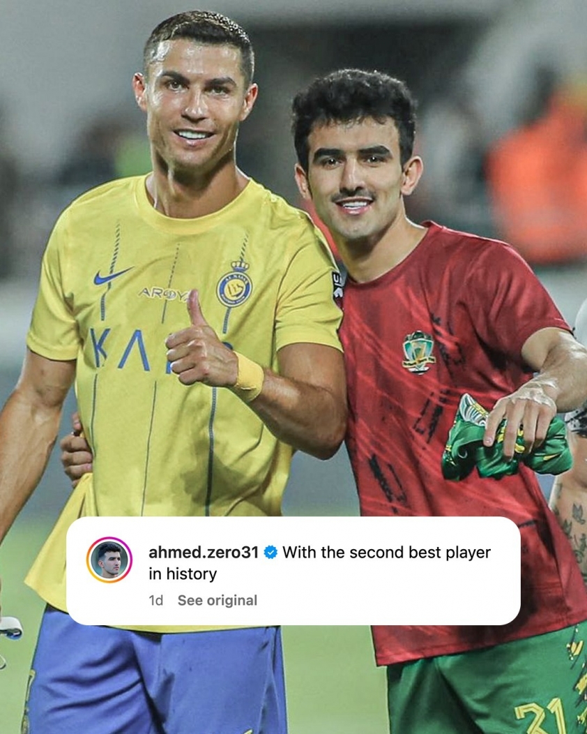 Không tận hưởng mà so sánh Ronaldo với Messi, tuyển thủ Iraq bị phẫn nộ 312878