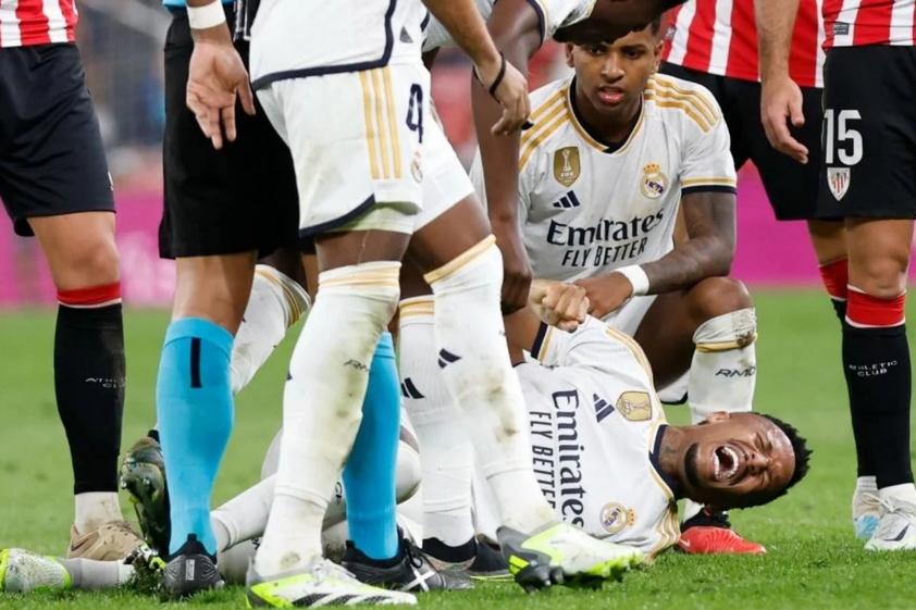 Nối tiếp Courtois, Real Madrid mất trung vệ trụ cột vì chấn thương nặng 313157