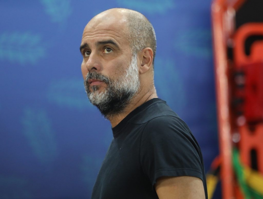 Pep Guardiola chính thức chia tay Man City một thời gian 316751