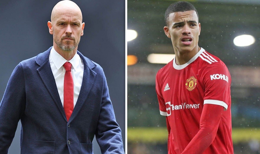 Erik ten Hag phản ứng cực 'gắt' khi biết tin Greenwood rời MU 317093