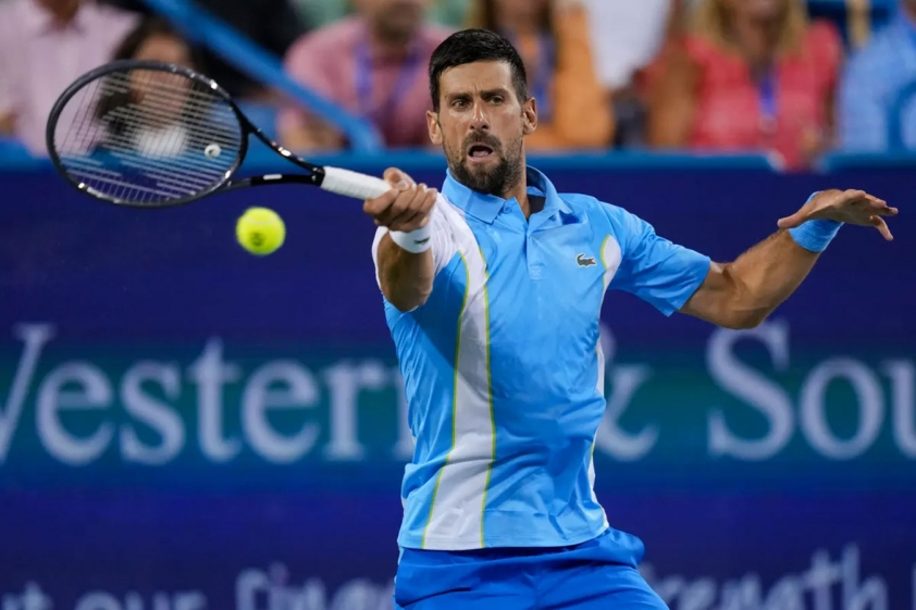 Djokovic 'soi' từng trận của Alcaraz, quyết tâm làm nên lịch sử ở US Open 2023 318617