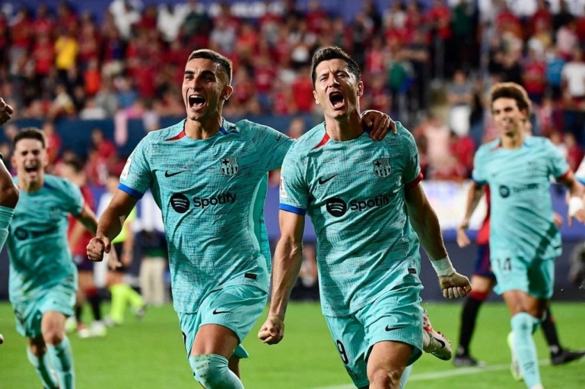 Nợ như chúa chổm, Barca 'muối mặt' với các ông lớn châu Âu 339391