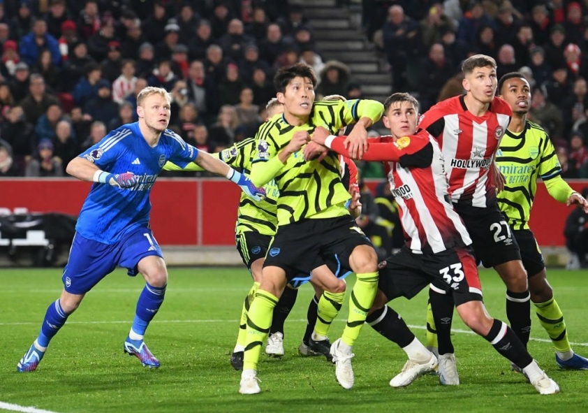 Kai Havertz sắm vai người hùng, Arsenal vượt mặt Man City lên đỉnh bảng 362493