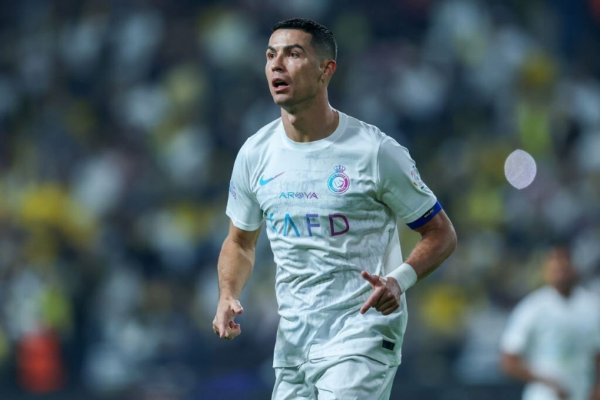 Ghi dấu sự nghiệp, Ronaldo tỏa sáng giúp Al Nassr thắng đậm 370024