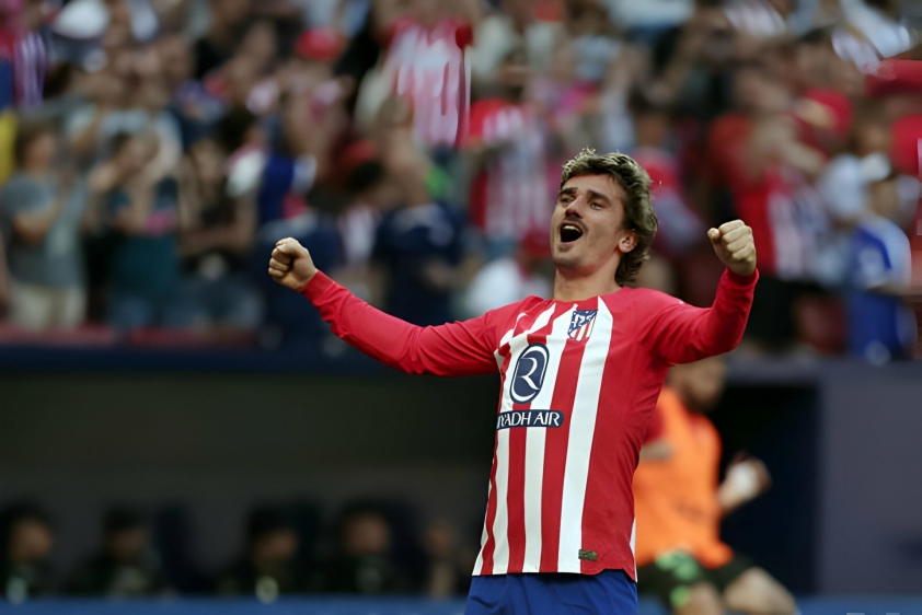 Atletico Madrid thắng nhẹ nhàng tại vòng 31 La Liga 443035