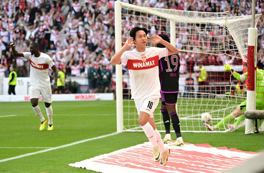 Tung đội hình mạnh nhất, Bayern Munich vẫn bại trận tại Bundesliga 456398