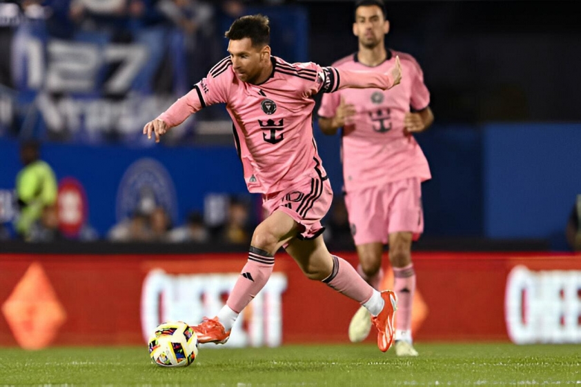 Messi không tỏa sáng, Miami vẫn có chiến thắng ngược dòng cảm xúc tại MLS 460746