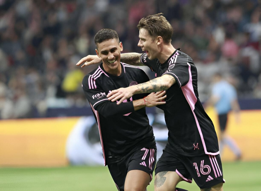 Thiếu vắng Messi, Inter Miami vẫn thắng dễ Vancouver trên sân khách 469532
