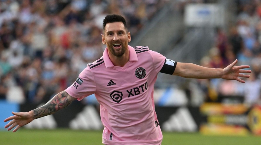 Inter Miami thăng hoa, phá vỡ hàng loạt kỷ lục 518919