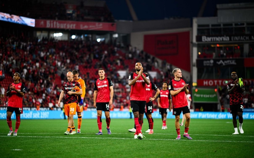 Bayer Leverkusen mất chuỗi 35 trận bất bại tại Bundesliga-521513