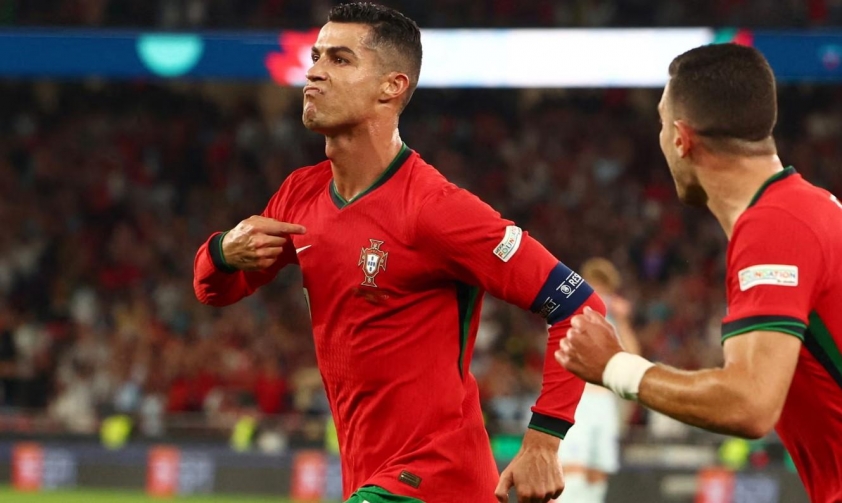 Ronaldo tỏa sáng, Bồ Đào Nha ngược dòng đánh bại Scotland tại Nations League-524758