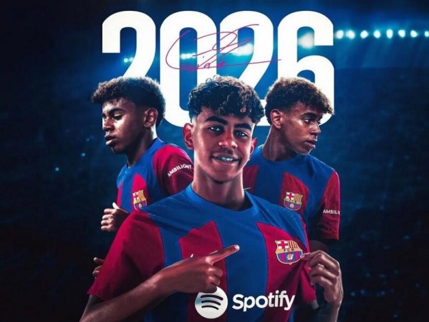 Barcelona từ chối 250 triệu euro cho Lamine Yamal, Real Madrid sắp có siêu sao giá... 0 đồng-528103