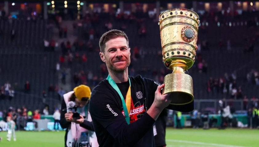 Man City cùng Real Madrid 'ngỏ lời', Bayer Leverkusen khó níu Xabi Alonso-545528