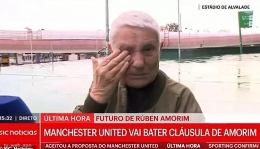 Sporting Lisbon chia rẽ khi Amorim đến MU: Nước mắt và sự phẫn nộ-549764