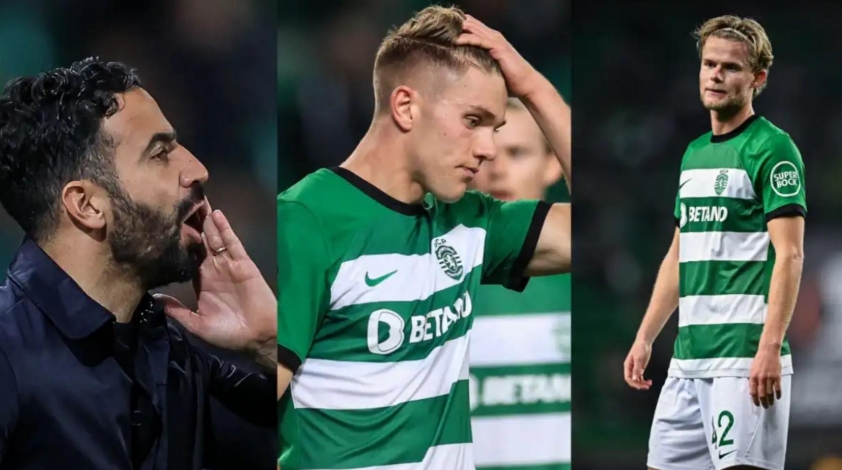 Sporting Lisbon chia rẽ khi Amorim đến MU: Nước mắt và sự phẫn nộ-549765