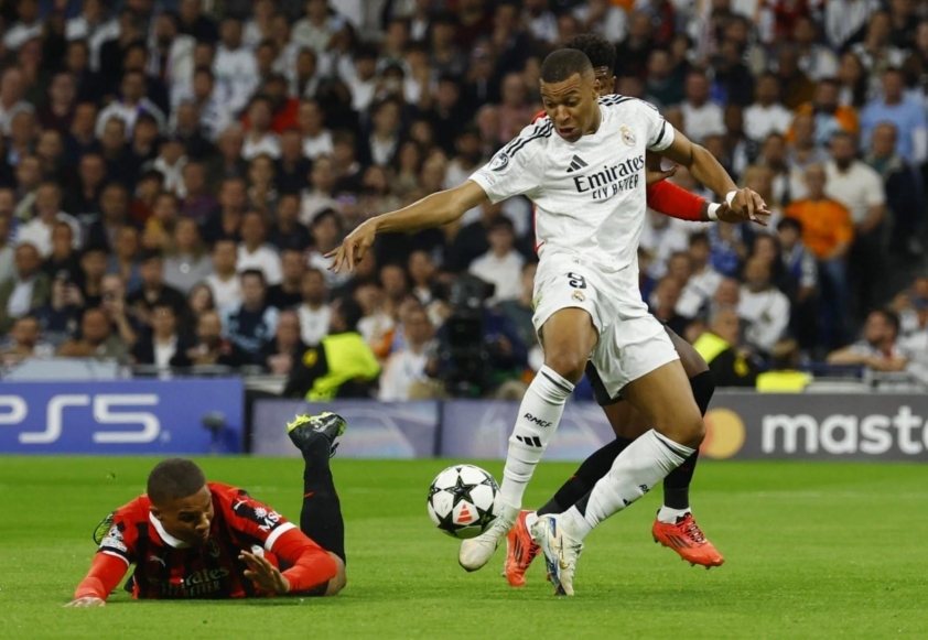 Real Madrid thua bạc nhược AC Milan ngay tại Bernabeu 552525
